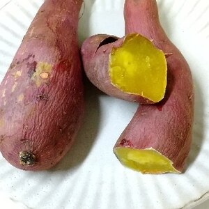 ●超簡単＆めちゃ甘♪トースターパンで濃厚な焼き芋●